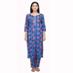 KHADDAR | PRINTED SHIRT, TROUSER