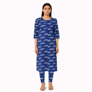 KHADDAR | PRINTED SHIRT, TROUSER