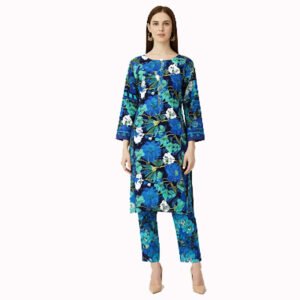 KHADDAR | PRINTED SHIRT, TROUSER