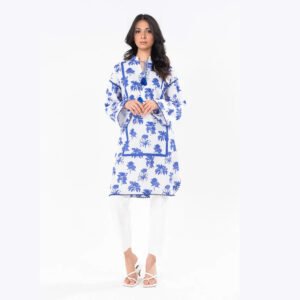 KHADDAR | PRINTED SHIRT, TROUSER