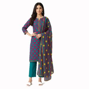 KHADDAR 2 PIECE | PRINTED SHIRT, DUPATTA
