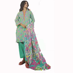 Lawn 2 Piece | Printed Shirt & Dupatta | RTS