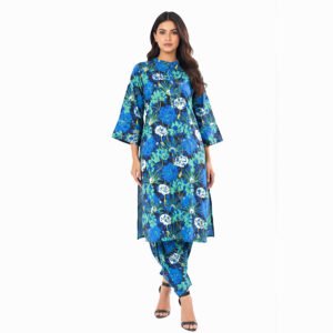 KHADDAR | PRINTED SHIRT, TROUSER