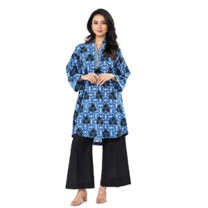 KHADDAR | PRINTED SHIRT, TROUSER