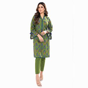 KHADDAR | PRINTED SHIRT, TROUSER