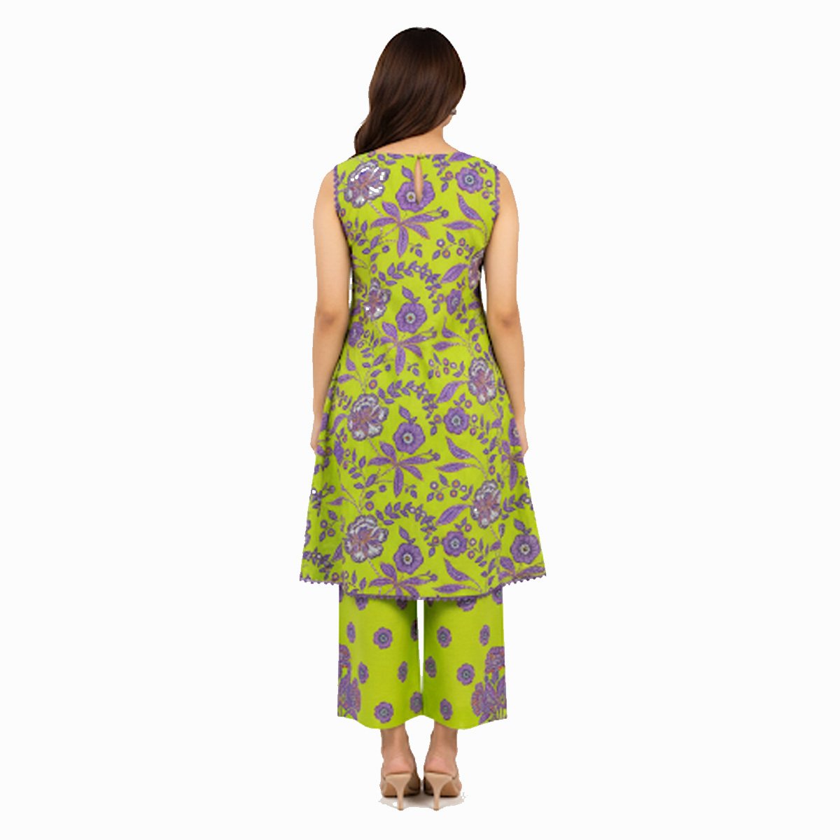 KHADDAR | PRINTED SHIRT, TROUSER - Image 2