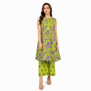 KHADDAR | PRINTED SHIRT, TROUSER