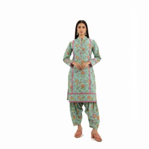 KHADDAR 2 PIECE | PRINTED SHIRT, PRINTED TROUSERS