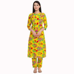 KHADDAR | PRINTED SHIRT, TROUSER